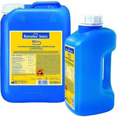 Bode Korsolex basic dezinfekce nástrojů 2 l