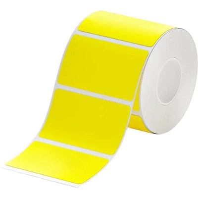 Niimbot T50*30-230 Двуцветни принтерни етикети (жълти) (T50*30-230dualYellow)