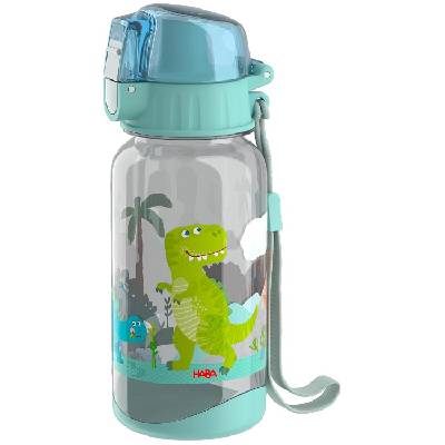 Бутилка за вода Haba - Дино, 400 ml (2012444005)