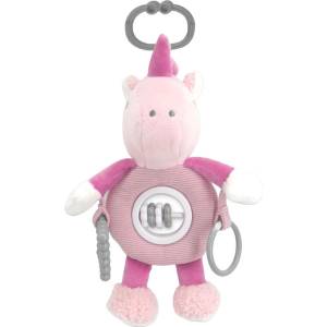  Играчка с активности Lorelli Toys - Еднорог, розов (10191410007)