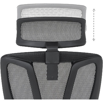 Bittel Ергономичен стол brest - черен (b3520613)