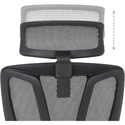 Bittel Ергономичен стол brest - черен (b3520613)