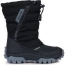 Geox snehule J Himalaya Boy B Abx J26FRA 0FU50 C9999 D čierna