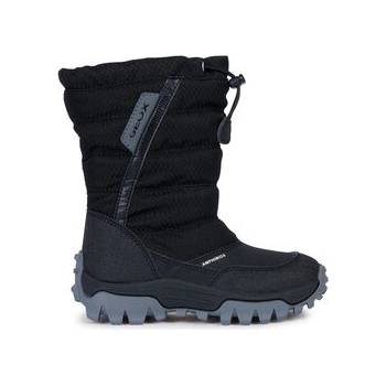 Geox snehule J Himalaya Boy B Abx J26FRA 0FU50 C9999 D čierna