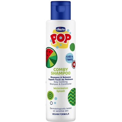 CHICCO Šampon a kondicionér Pop Comby Watermelon 250 ml