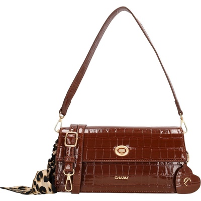 Charm London Knightsbridge W01382 Brown 2 L