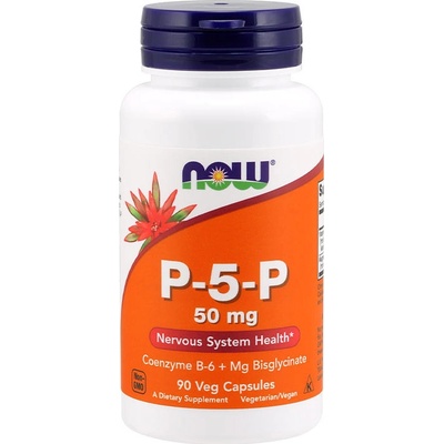 Now Foods P-5-P 50 mg 90 Veg Kapsula