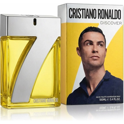 Cristiano Ronaldo CR7 Discover toaletní voda pánská 100 ml
