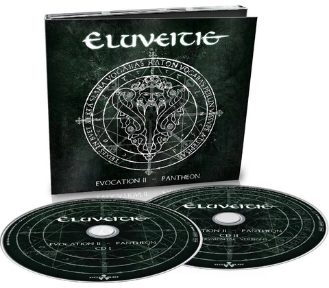 ELUVEITIE - EVOCATION II LTD. CD