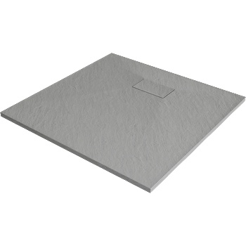 Mexen Hugo квадратен SMC поддушник 80 x 80 см, сив - 42618080 (42618080)