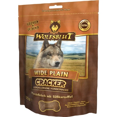 Wolfsblut Cracker Wide Plain kůň 70 g