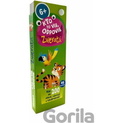 Kto to vie, odpovie. Zvieratá - Kolektív autorov