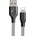 Xmart Lightning кабел Xmart Warrior Series, 1.2 м, Сив (7571)