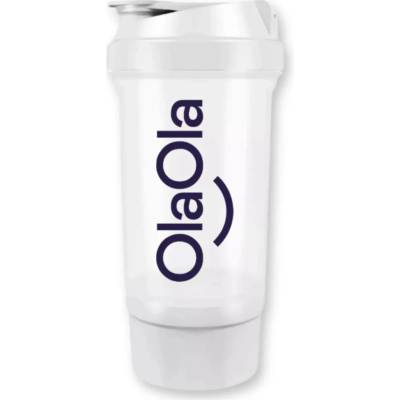 OlaOla Shaker na protein a zásobník 500 ml