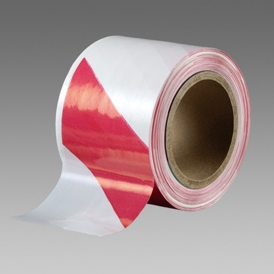 Den Braven Bariérová páska 70 mm x 500 m červenobiela