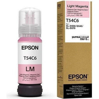 Epson T54C6 C13T54C620 светло пурпурно (light magenta) оригинална касета с мастило (C13T54C620)