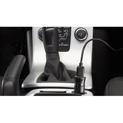 TomTom nabíječka do auta + USB kabel ( vhodné i pro 7" navigace) - 9UUC.001.27