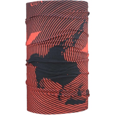 4Fun Kite red letní multifunkční šátek standard