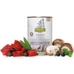 isegrim консерва за кучета с конско, арония и гъби 400gr