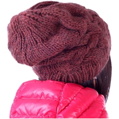 Дамска плетена шапка Raffello Bettini RB 014/3097