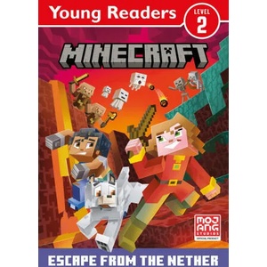 Minecraft Young Readers: Escape from the Nether! | Farshore (ISBN: 9780755500468)