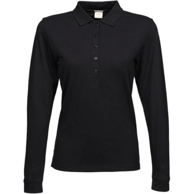 Tee Jays Dámske polo tričko TJ146 Black