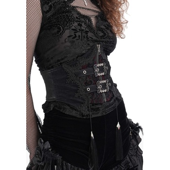 Devil fashion дамски корсет DEVIL FASHION - Ghost - AS199