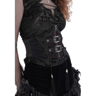 Devil fashion дамски корсет DEVIL FASHION - Ghost - AS199