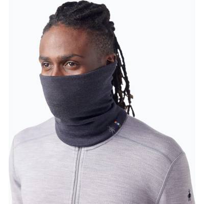 SMARTWOOL Thermal Merino Reversible Neck Gaiter Charcoal Heather