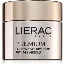 Lierac Premium protivráskový krém obnovující hutnost pleti (Day/Night Voluptuous cream - Absolute Anti-Aging) 50 ml