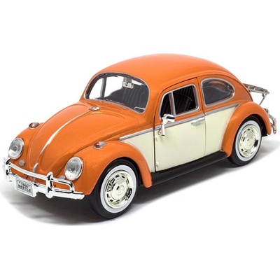 MOTORMAX Volkswagen Kafer with luggage rack 1959 1:24