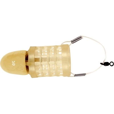 Krmítko Feeder Plastic Cage Bullet L 30g - 30g
