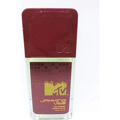 MTV Jamming Vibe Men dezodorant sklo 75 ml