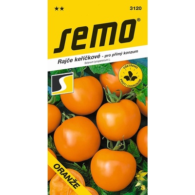 Semo Paradajka kríčková Oranže 0,6 g