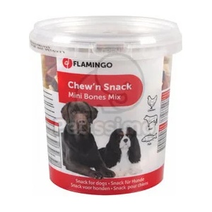 Flamingo Chew'n Snack Mix Mini - кост 500 г