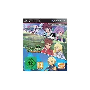 Tales of Graces F and Tales of Symphonia Chronicles Compilation