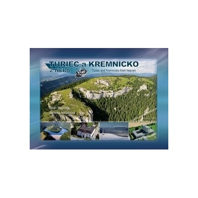 Turiec a Kremnicko z neba