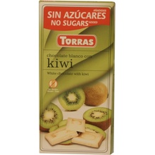 Torras bílá s kiwi 75 g