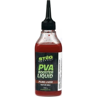 Stég Booster PVA Pure Liver 150 ml