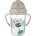 Canpol babies Чаша със сламка Canpol - Exotic Animals, 270 ml, сива (56/606_grey)