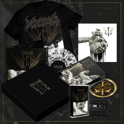 Mystic Production Behemoth: I, Scvlptor (Box Set) - MC+Vinyl (LP)+CD (095071)