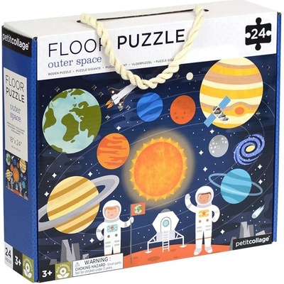 Petitcollage Podlahové Vesmír 24 dielov