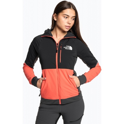The North Face W Dawn Turn Hybrid Ventrix Hoodie oranžová