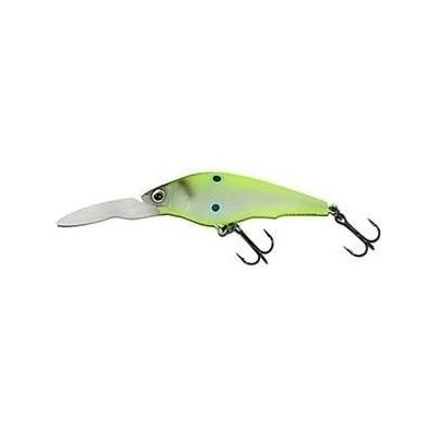 Duel Shad Hardcore SH-60 6 cm Yellow ghost