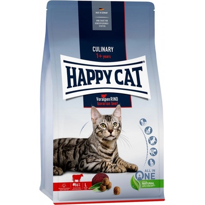 Happy Cat Supreme Fit & Well Adult Hovädzie 10 kg