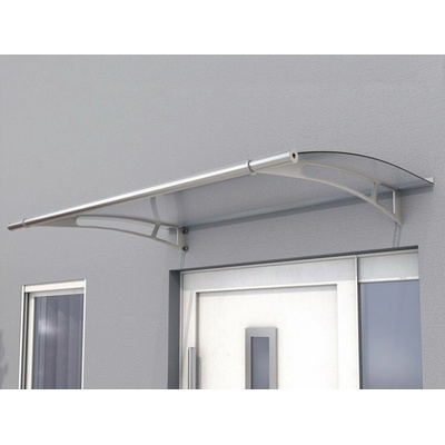 Gutta Guttavordach PT/L Variant 150 x 95 cm strieborná/číra