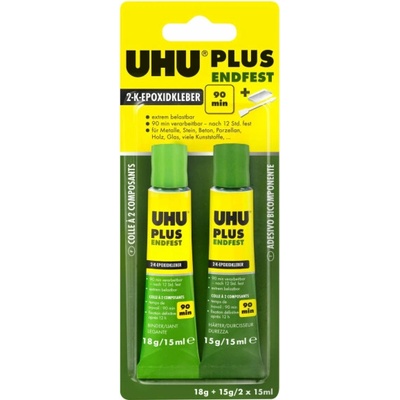 Uhu Plus Endfest 2 x 15 ml