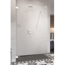 Radaway Essenza Pro White Walk-in, sklo:čiré Šířka: 70 cm