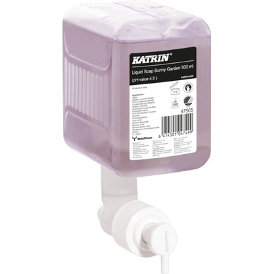Katrin Sunny Garden Penové mydlo 500 ml