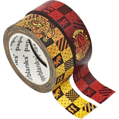 Paperblanks Harry Potter, Nebelvír & Mrzimor, 2 x 10m